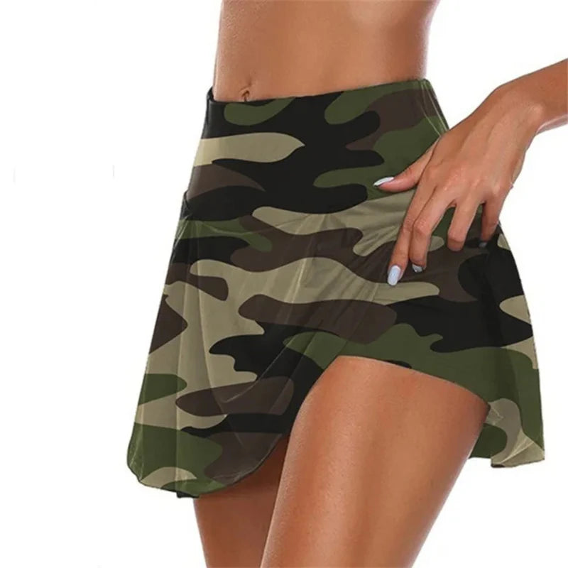 Saia-calça Esportiva Feminina para Tênis & Atividades Físicas