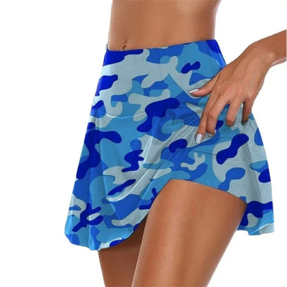 Saia-calça Esportiva Feminina para Tênis & Atividades Físicas