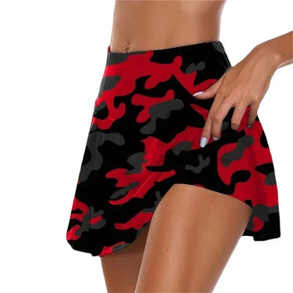 Saia-calça Esportiva Feminina para Tênis & Atividades Físicas