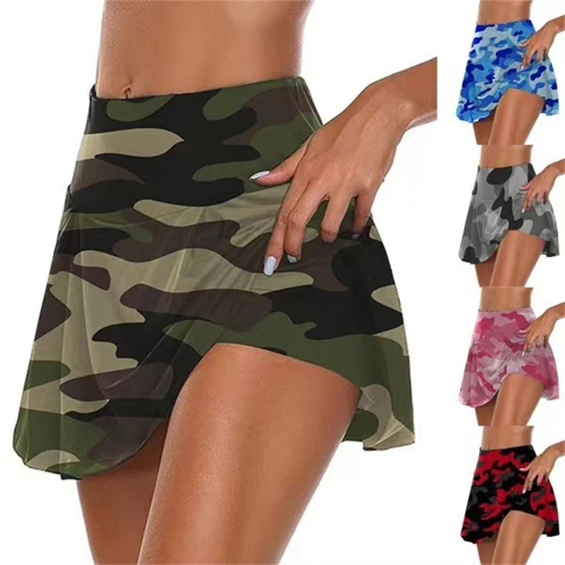 Saia-calça Esportiva Feminina para Tênis & Atividades Físicas