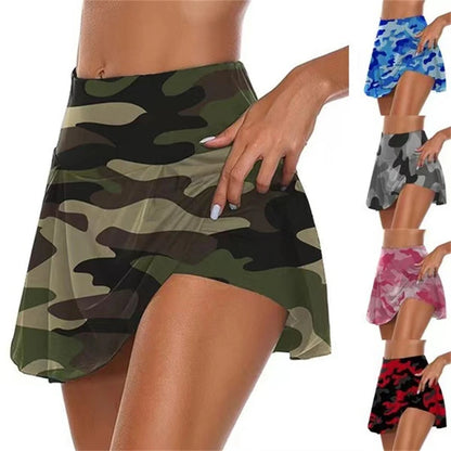 Saia-calça Esportiva Feminina para Tênis & Atividades Físicas
