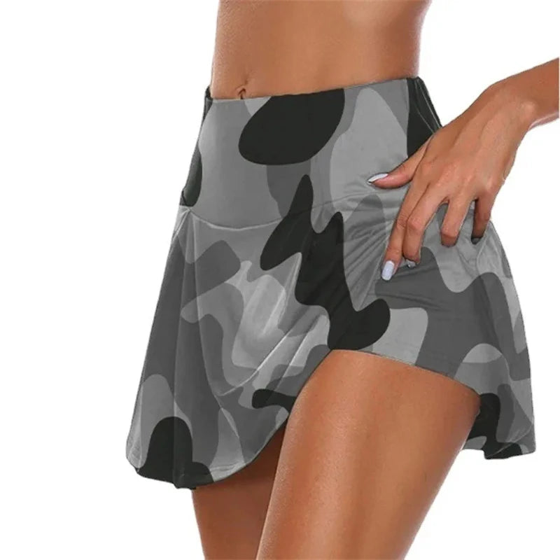 Saia-calça Esportiva Feminina para Tênis & Atividades Físicas